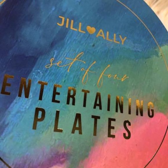 Jill & Ally Entertaining Plate Set - Picture 7 of 7